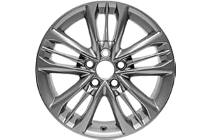 PART SYNERGY Partsynergy Replacement For New 17 Inch Aluminum Wheel Rim Fits 2015-2016 Toyota Camry 5 Lug 114.3mm 15 Spokes 17x7 inch
