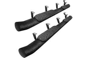 OTHOWE Running Boards Compatible with 2022 2023 2024 2025 Toyota Tundra CrewMax Cab with 4 Full-Size Doors. 3.5 Inches Tundra