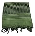 C4T Industries Military Shemagh Tactical Arab Keffiyeh Coalition Desert Scarf Wrap - 100% Cotton - 42