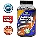 Pure Garcinia Cambogia Extract 95% HCA - Weight Loss Pills for Adults - Blocks Carbs + Curbs Appetite & Cravings - Fast Release Veggie Capsules - Natural Supplement for Men and Women by Biogreen Labs