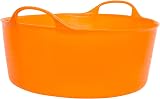 Tubtrugs SP15O 15 Litre Small Shallow Tubtrug Orange