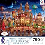 Ceaco Magical World Downtown Jigsaw Puzzle