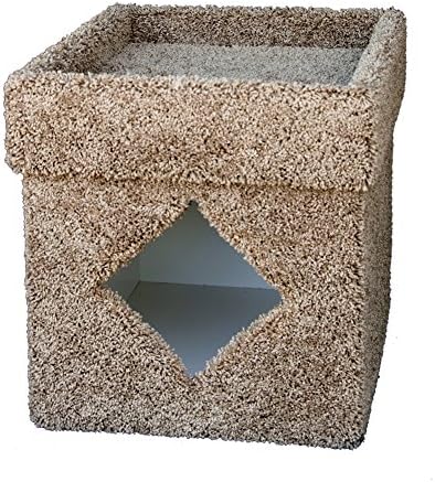 Cat Furniture - Scratcher, Hidden Litter Box &amp; Sleeper