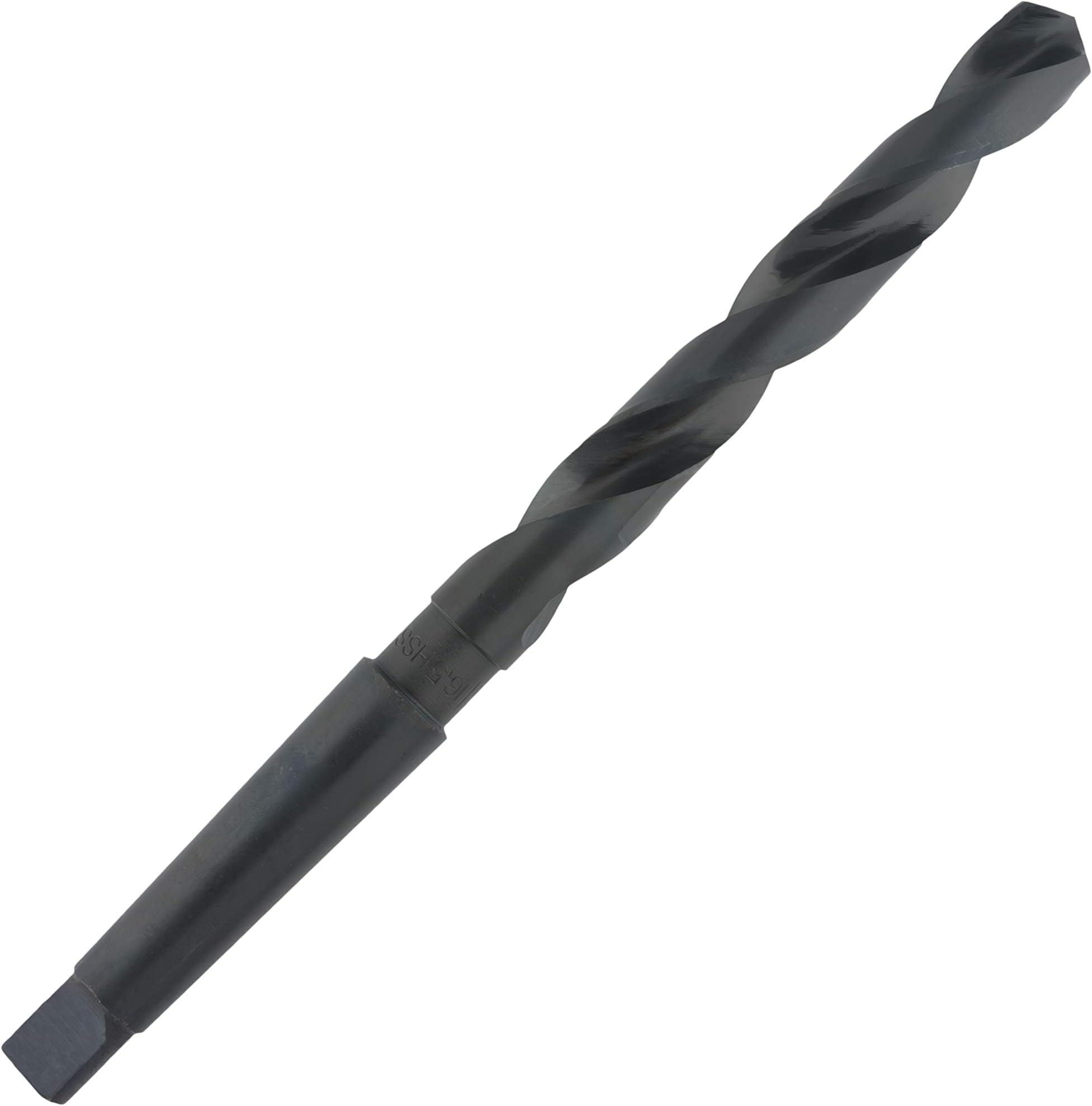 UK Drills 27/64" Ground Morse Taper Shank Drill Bit High Speed Steel Spiral Flute