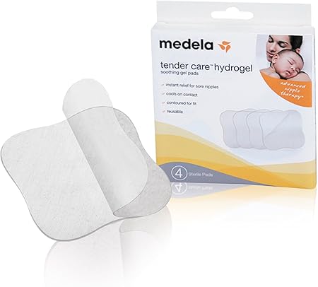 Amazon Com Medela Soothing Gel Pads For Breastfeeding 4 Count