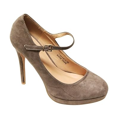 Bella Marie Women's Almond Toe Platform Mary Jane Sri Lanka Ubuy