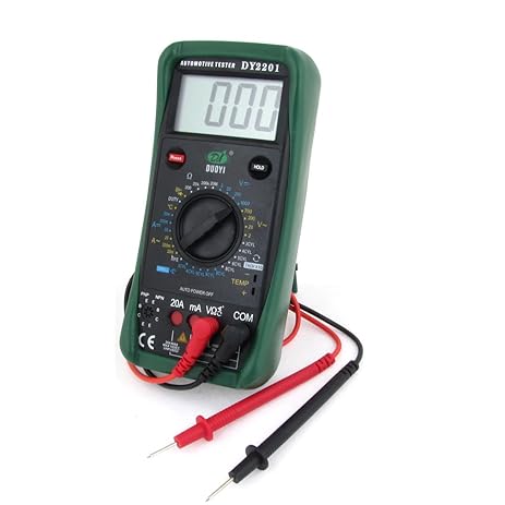 Automotive Multimeter Amazon | AUTOMOTIVE