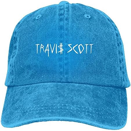 Adoqq Travis Scott Adjustable Cap Baseball Hats