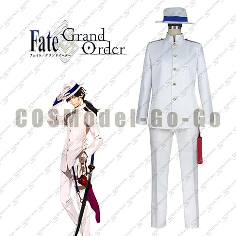 Amazon フェイト グランドオーダー 坂本龍馬 さかもと りょうま コスプレ衣装 仮装 変装 Cosplay衣装2961 男性 Xl コスプレ 仮装 通販