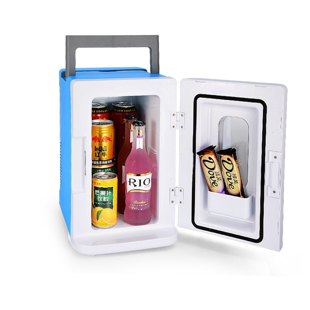 CivilWeaEU 10 litros Mini Nevera Nevera portátil Coche ...