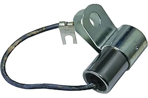 Stens 455-147 Condenser, Replaces Kohler 230722-S,Silver