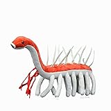 Tiny Heart Simulation Weird Worm Plush