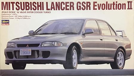 Amazon ハセガワ 1 24 三菱 ランサー Gsr エボリューション 2 プラモデル 通販