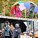 Vumos Travel Umbrella - Compact fit in your Pocket or Purse - Portable Small Mini Compact Umbrella