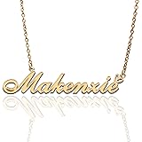 AQGS Makenzie Custom Name Necklace Customized