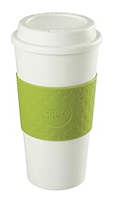 Copco Acadia Travel Mug, 16-Ounce, Green