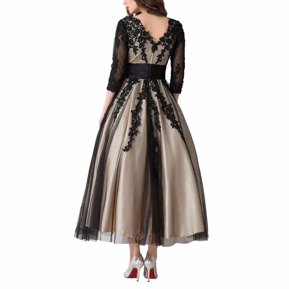 junior tea length dresses