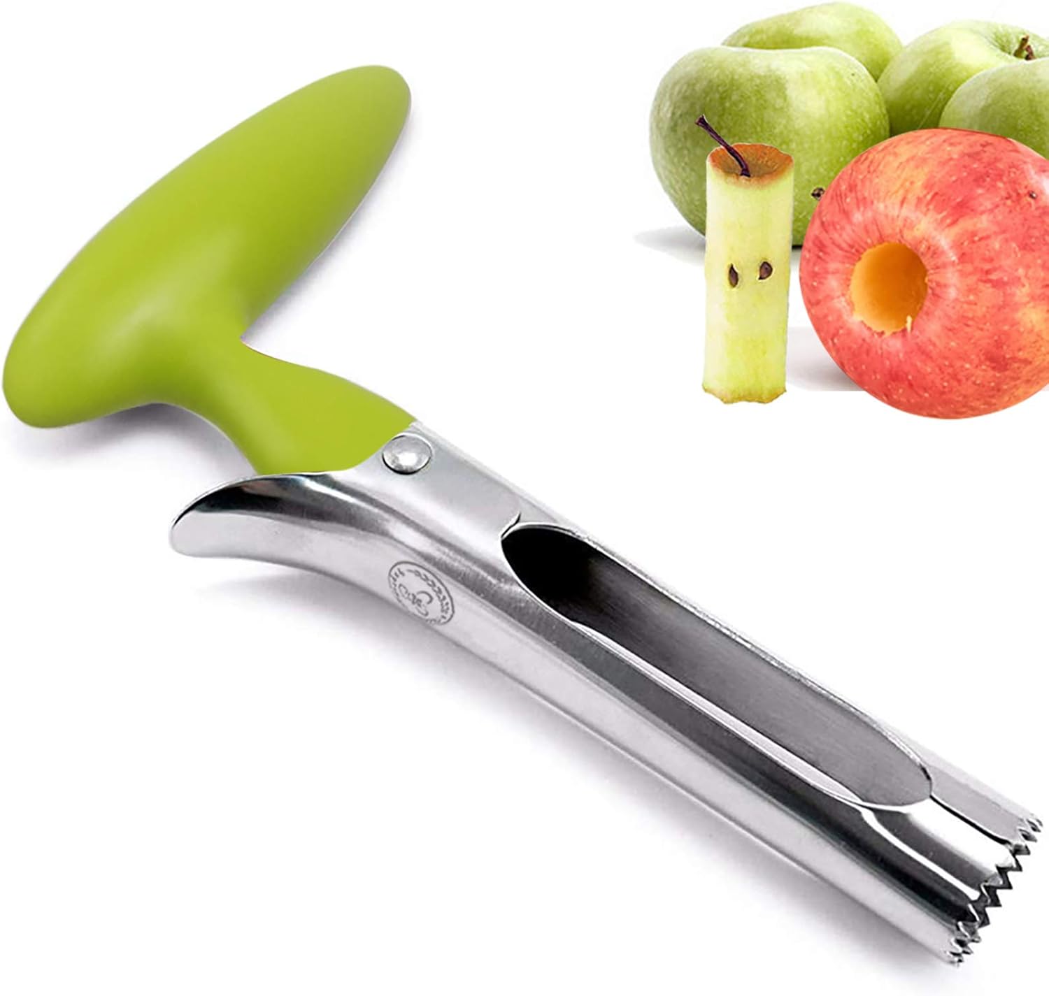 Starchef Apple Corer,Apple Pear Corer Remover,Stainless Steel,Serrated