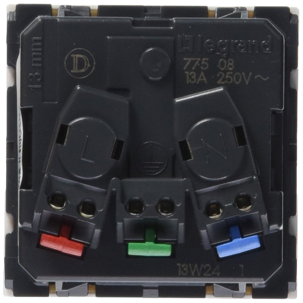 Legrand 077508 MSC SDO 2P + T 2 M Dk SL 13 A 250 V - Image 3