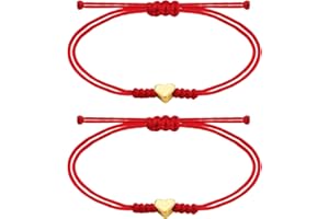 PEALICIOUS Red String Bracelet for Women, Easter Basket Stuffers for Teen with Pinky Promise Bracelet, Red Bracelet for Protection Gifts for Couples Best Friend Bracelets as Anniversary Jewelry