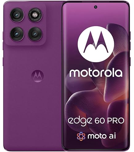 Motorola edge50 pro Smartphone (6,67