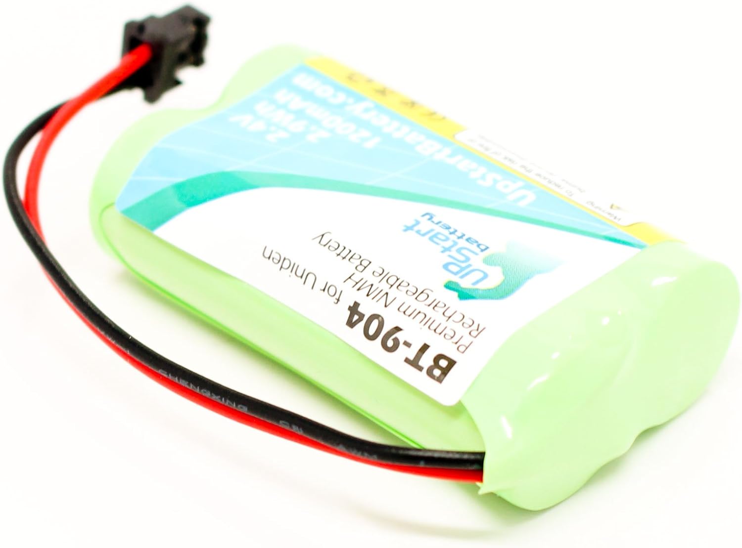 Telephones & Accessories 1200mAh 2.4V NIMH Compatible with Uniden
