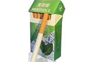 LINPEL Herbal Cigarettes - Nicotine Free,Tobacco Free ，1 Packs 20 Smokes,Mint Tea Herbal Cigarettes