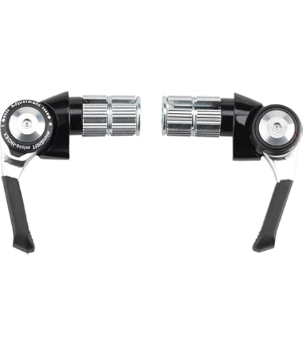 Amazon.com : Shimano SL-BS77 Dura Ace Double/Triple Bar End