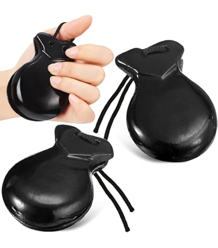 Amazon.com: Black Swamp Percussion PCC Castanet (PCC3-GD