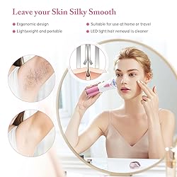 Epilator, Smooth Glide Epilator for Women Face