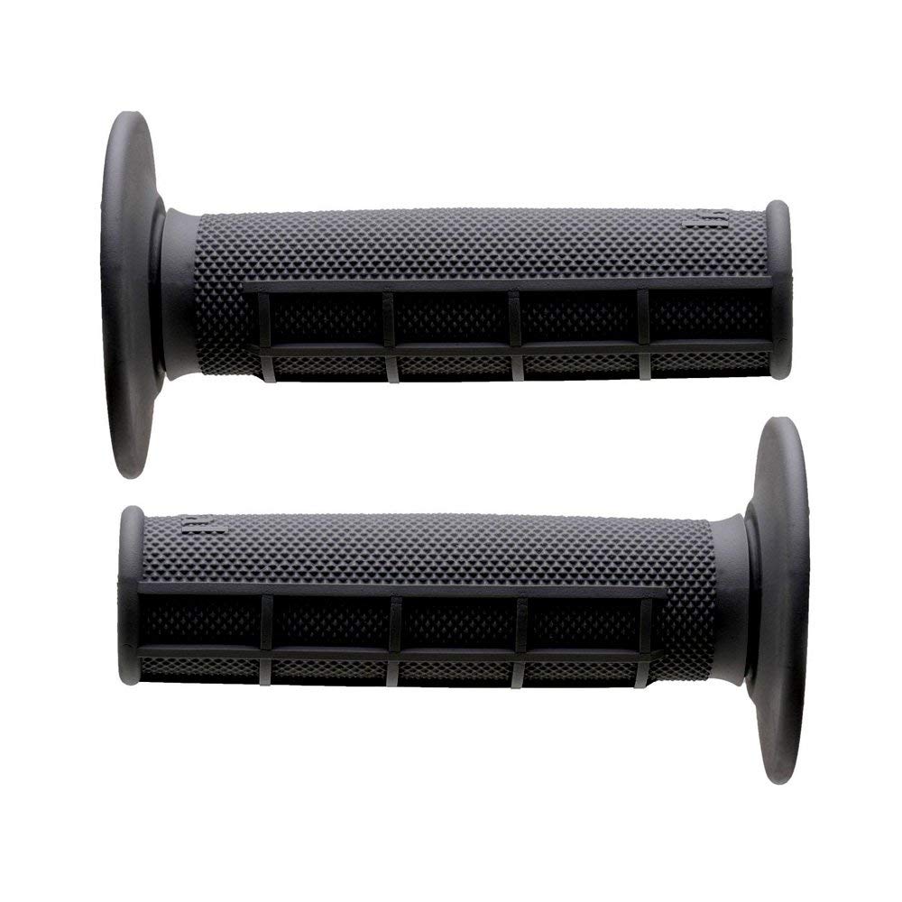 Renthal G088 rubber grip, diamond/waffle, solid - grey