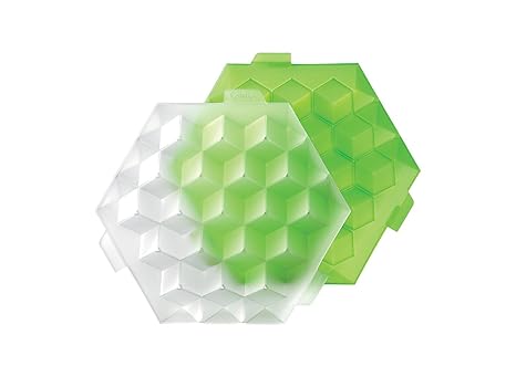 Amazon.com: Lekue – Cubitera, color verde: Kitchen & Dining