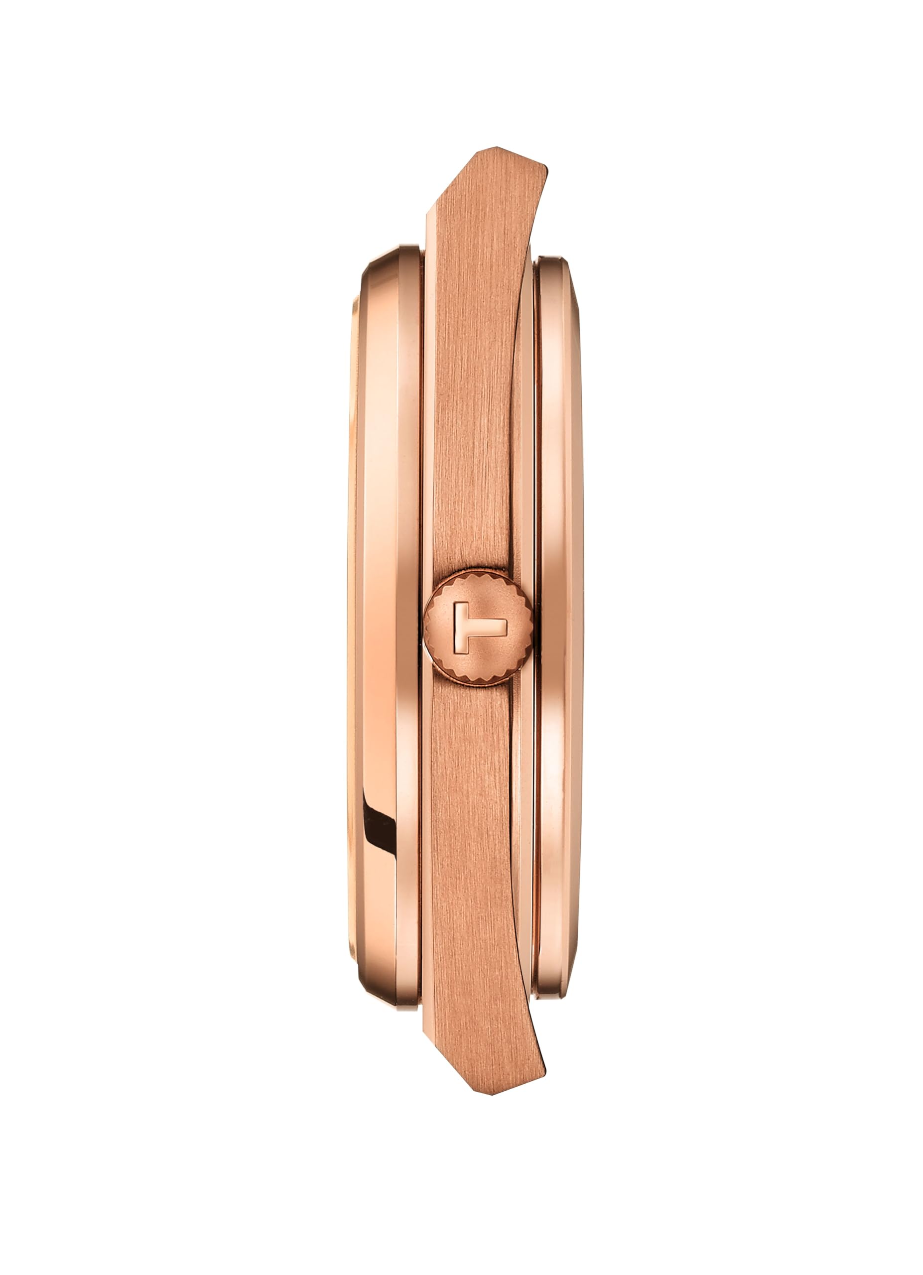 Tissot PRX Powermatic 80, Swiss Automatic Watch for Men, Rose Gold 40mm Watch, T1374073304100