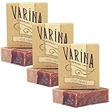Varina Silk & Honey Soap Bar - Gentle Cleansing for