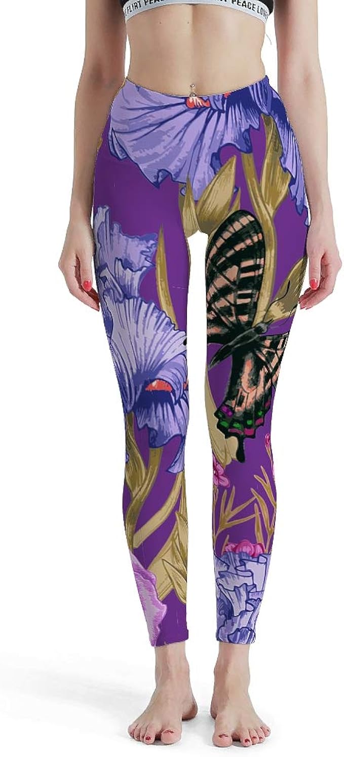 lavender workout leggings