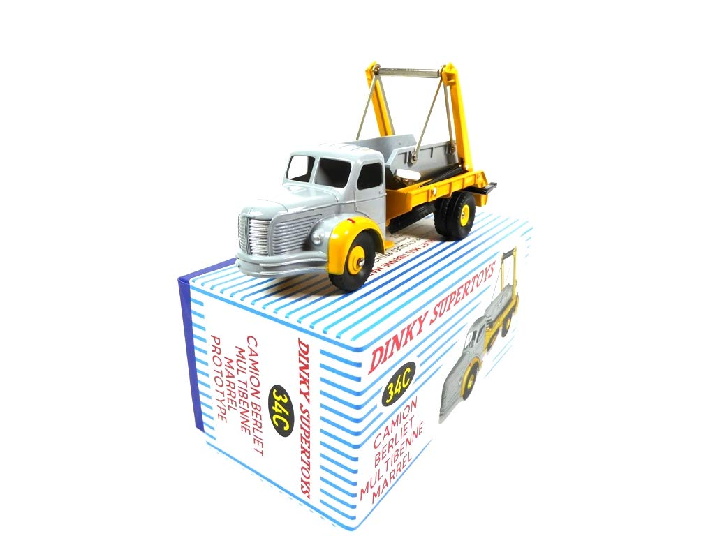 OPO 10 - Atlas Dinky Toys - Berliet Marrel 34C Prototype 34C 1:43 MBR Truck (MB122)
