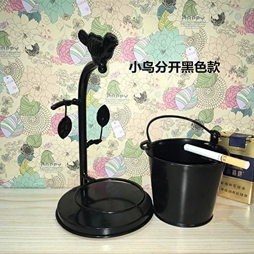 EQZQ-The bar of high-grade ashtray creative personality retro Chinese ornaments practical birthday gift,Bird B
