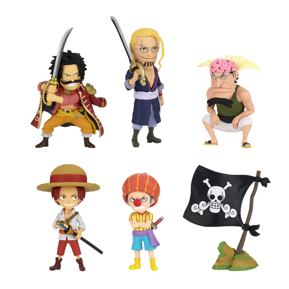 BANPRESTO One Piece World Collectable - Wanokuni Kaisouhen 2