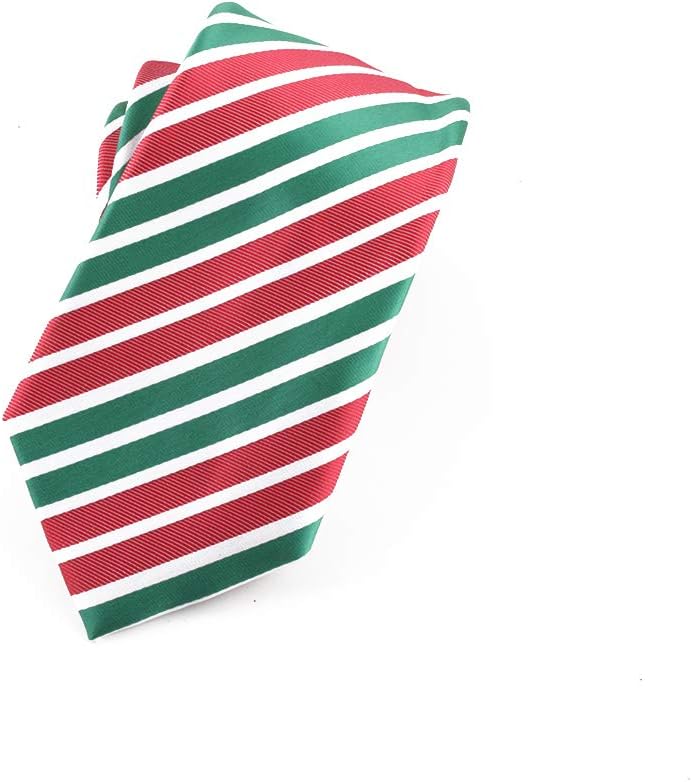 Christmas Tie Mens Ties Classic Polyester Xmax Tie Necktie Formal Party Neck Tie