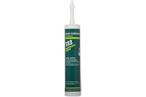 Dow Corning 1892118 732 White Multi-Purpose Sealant, -60 to 180 Degree C, 300 mL