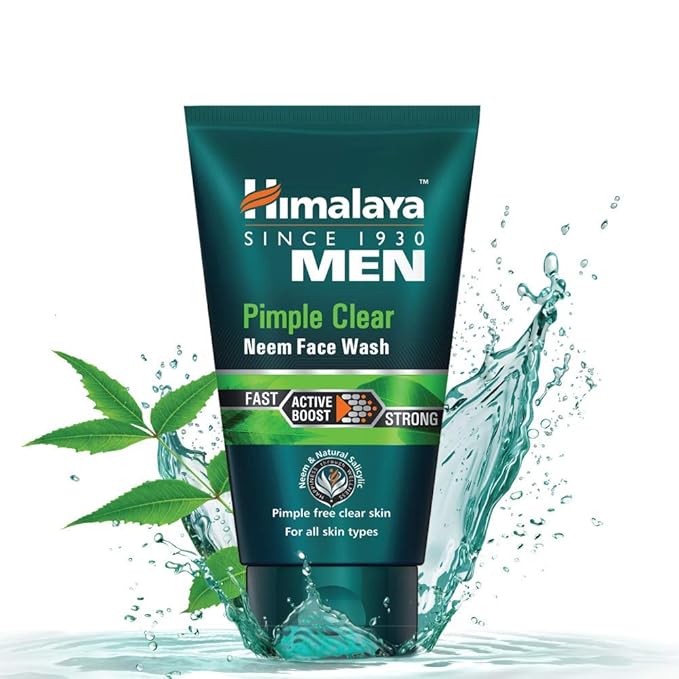 Buy Himalaya Men Pimple Clear Neem Face Wash, 100ml Online at Low