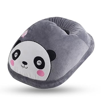 Amazon Com Ilovepandas Plush Heating Pad Foot Warmer Mat