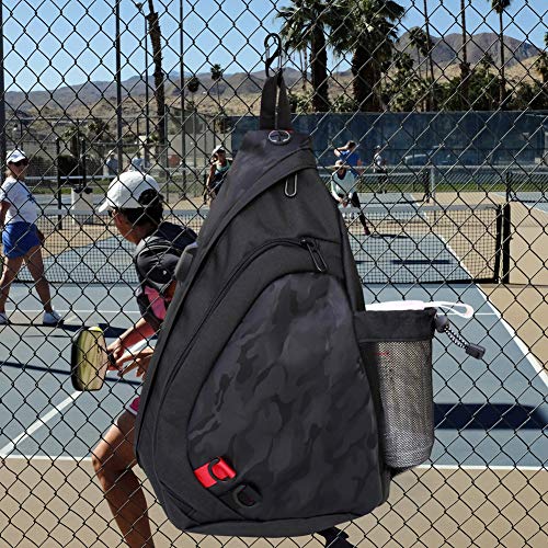 ZOEA Pickleball Bag, Sport Pickleball Sling Bag for Women Man