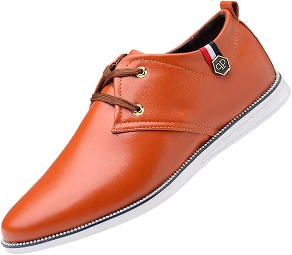 Amazon Miaomise 革靴 メンズ レースアップ 長持ち 抗菌 足痛くない ビジネスシューズ メンズシューズ 就活 靴 紳士靴 フォーマル 営業マン 冠婚葬祭 通勤 防滑 ウォーキング 就活 通勤 普段用 Miaomise ビジネスシューズ