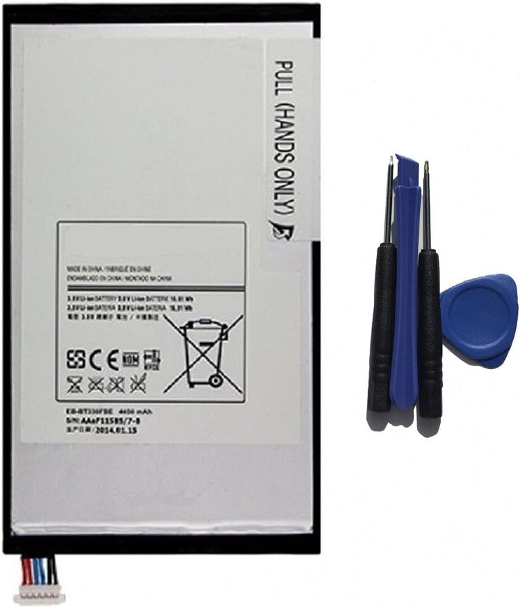 Replacement Battery ForSamsung Galaxy Tab 4 8.0 T330 T331 T335 T337A SM-T337V EB-BT330FBU 3.8V 4450mAh