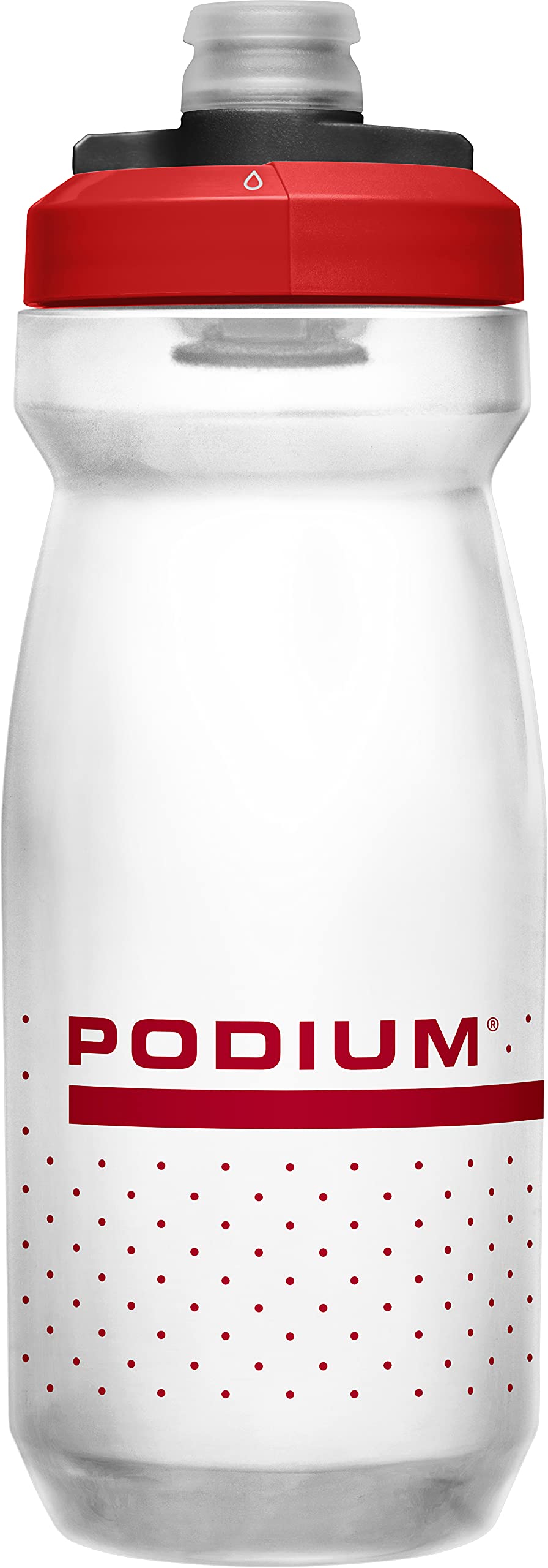 Photo 1 of CamelBak Podium Bike Water Bottle 21oz, Fiery Red