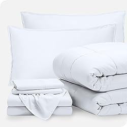 Bare Home Bed-in-A-Bag 7 Piece Comforter & Sheet