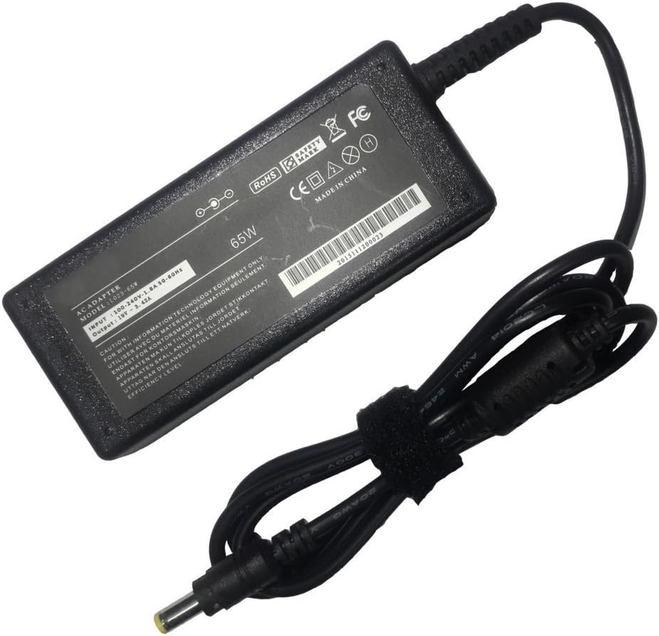 LAPMATE Laplife 65W 19V/3.42A Laptop AC Adapter for ACER Aspire TRAVELMATE 4736 5738 5742 E1-53,1571 Series