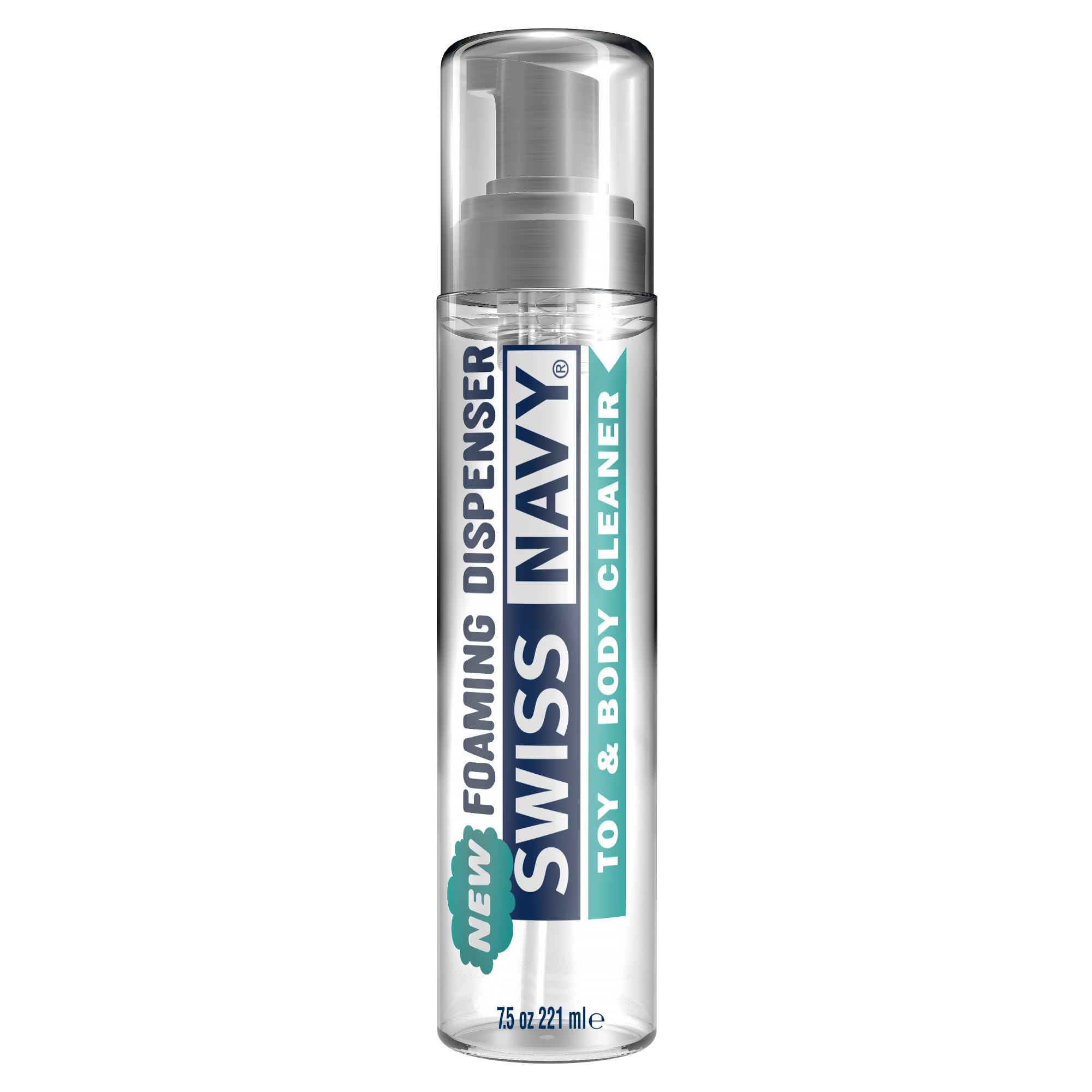SWISS NAVY Toy and Body Foaming Cleaner, 7oz