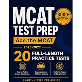 MCAT Test Prep: The Complete and Up-to-Date Prep Book with Full-Length Practice Tests and Step-by-Step Explanations to Ace the MCAT Exam